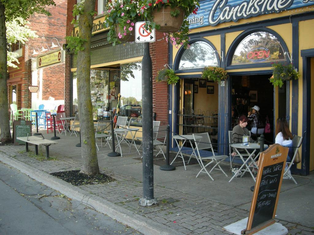Canalside Restaurant, Inn&Kitchen Store Port Colborne Exterior foto